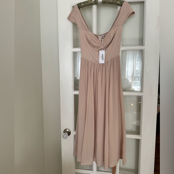 NWT Reformation Violet Dress - Picture 2 of 2